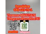 Telegram: @sunshine767 Pyrrolidine cas 123-75-1 #1