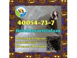 US EUR AUS Markets 99% pure Deschloroetizolam fast delivery CAS 40054-73-7 Whatsapp: +86 18832993759 #2