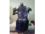 Vand rochie din pene de strut #1