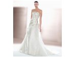Rochie de mireasa, culoare light ivory.superba piesa de o eleganta desavarsita ce prezinta o croiala in linii perfecte ce subliniaza orice silueta si exceleaza printr-o trena absolut sublima. - Vand rochii  mireasa PRONOVIAS #1