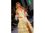 Rochie de mireasa - Manuela Gaspar - din prezentarea Bucharest Fashion Week - Atelier Manuela Gaspar #1