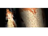 Rochie de mireasa - Manuela Gaspar - din prezentarea Bucharest Fashion Week - Atelier Manuela Gaspar #6