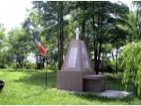 Monument vedere din asamblu - Biserica Adormirea Maicii Domnului din Fantanele #5