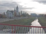 Vedere a bisericii lipovenesti de pe Podul Cantemir - Biserica lipoveneasca #4
