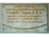 Placa memoriala - Biserica Romano-Catolicadin Fratelia, Timisoara #2