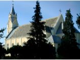 Vedere din spate - Biserica Romano-Catolicadin Fratelia, Timisoara #6