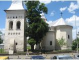 Turnul-clopotnita si biserica - Biserica Sf. Cruce #2