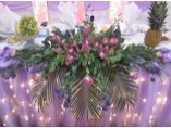 Aranjament floral prezidiu - Deco #11