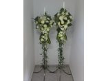 Decoratiuni nunti: lumanari cununie - Deco #15