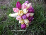 Buchet cununie lalele - Deco #19