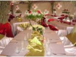 Decor rosu/olive - Special Flor Design #5