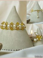 Ichiban - Inele, cercei, bratari, coronite... - Something Yellow S #5