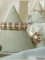 Ichiban - Inele, cercei, bratari, coronite... - Vintage Rose #7