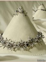 Ichiban - Luxury - Silver Flowers #7