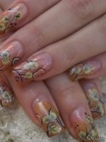 Manichiura mirese - Manichiura_nail art #3