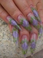 Manichiura mirese - Manichiura_nail art #4
