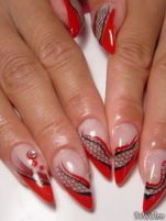 Manichiura mirese - Manichiura_nail art #8