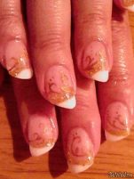 Manichiura mirese - Manichiura_nail art #12