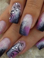 Manichiura mirese - Manichiura_nail art #14