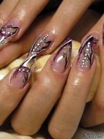 Manichiura mirese - Manichiura_nail art #15