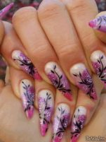 Manichiura mirese - Manichiura_nail art #16