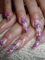 Manichiura mirese - Manichiura_nail art #1