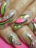 Manichiura mirese - Manichiura_nail art #2
