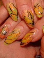 Manichiura mirese - Manichiura_nail art #4