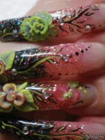 Manichiura mirese - Manichiura_nail art #5