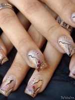 Manichiura mirese - Manichiura_nail art #7