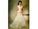 Pronovias Lagar mireasa spanish  www.inchirieri-rochiimireasa.ro - Inchiere rochii mireasa Pronovias - stil  spaniol #1
