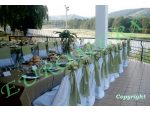 Huse Restaurant;Covor Rosu; Stalpisori;Perdea De Lumini;Vaza Inalta Si Subtire;Sfesnice;Lumanari Decorative;Petale Flori,Cort de Nunta,Limuzina, Masini De Zapada;Masini De Fum;Lasere;Cascada De Ciocol - Ornamente & Accesorii EVENIMENTE #3
