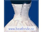 Rochie de mireasa cu cristale Swarovski #1